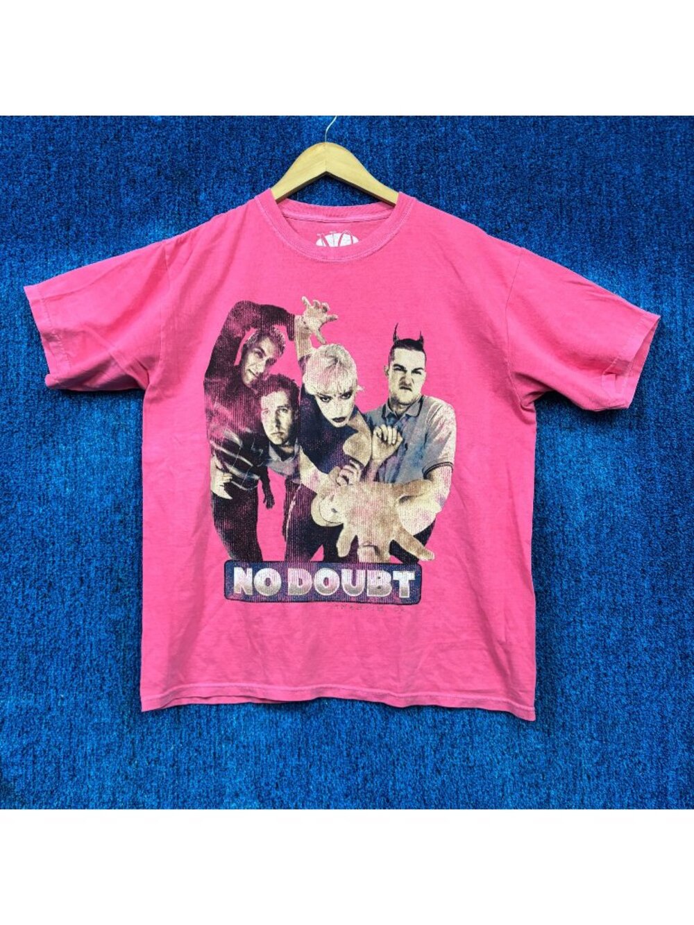 No Doubt Self Titled Graphic T-Shirt Size M/L